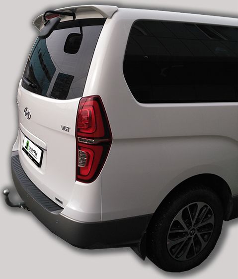 Фаркоп Лидер-Плюс для Hyundai H1 Grand Starex 4WD 2019-2026. Артикул H229-A