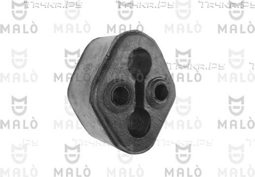 Кронштейн глушителя Malò для Volvo 240 Series 1974-1984. Артикул 23611