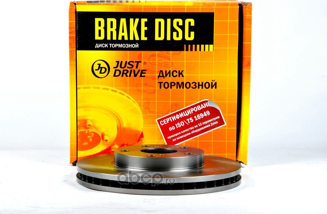 Диск тормозной передний DF1431 (275x28) 5 отв (Just Drive). Артикул JBD0031