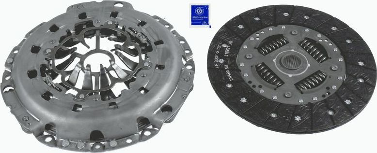 Сцепление (комплект) SACHS XTend. Артикул 3000 951 844