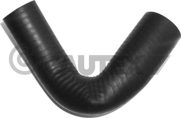 Патрубок радиатора (системы охлаждения) Cautex для Volkswagen Amarok I 2010-2016. Артикул 757856