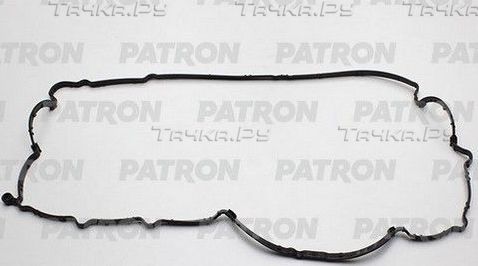 Прокладка клапанной крышки 441724 Patron (АСМ (полиакриловый каучук)). Артикул PG6-0187