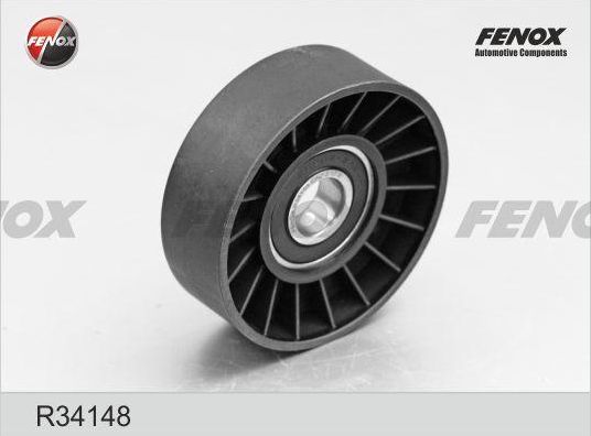 Направляющий (ведущий) ролик приводного поликлинового ремня Fenox. Артикул R34148