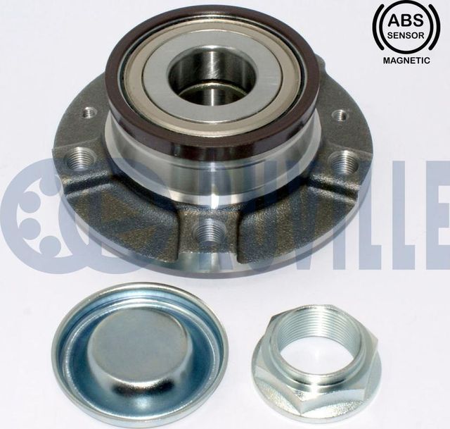 Ступица колеса с интегрированным подшипником Ruville задняя для Citroen C6 2005-2012. Артикул 221182