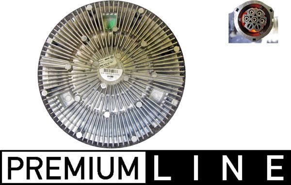 Муфта вентилятора (вискомуфта) Mahle Premium. Артикул CFC 190 000P