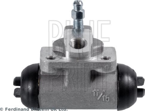 Тормозной цилиндр Blue Print (алюминий) задний правый/левый для Nissan Sunny B14 1990-2000. Артикул ADN14444