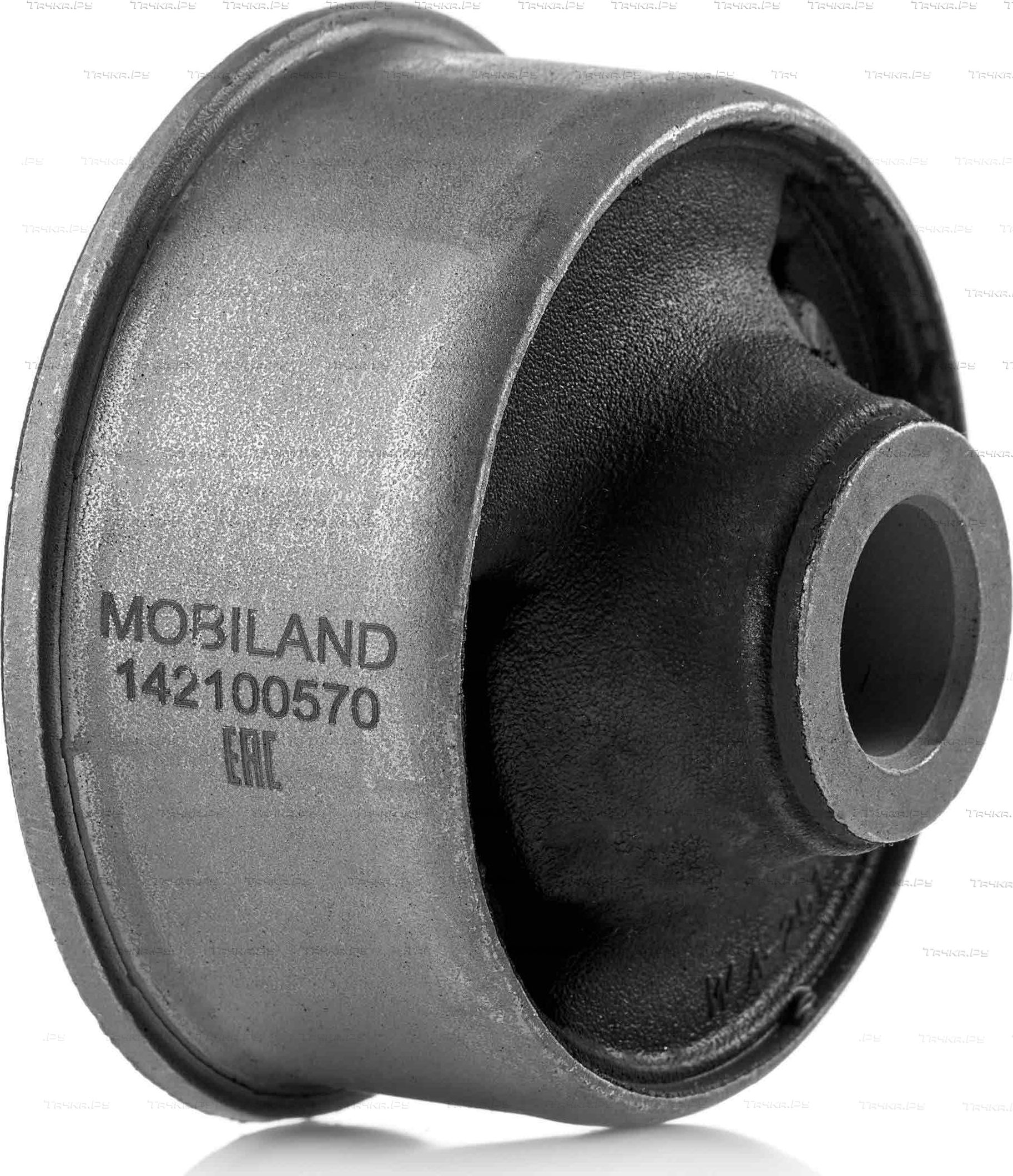 Сайлентблок переднего рычага подвески Mobiland. Артикул 142100570