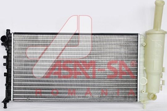 Радиатор охлаждения двигателя ASAM. Артикул 32845