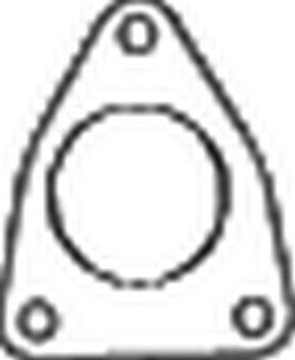 Прокладка глушителя Bosal (Бельгия). Артикул 256-790