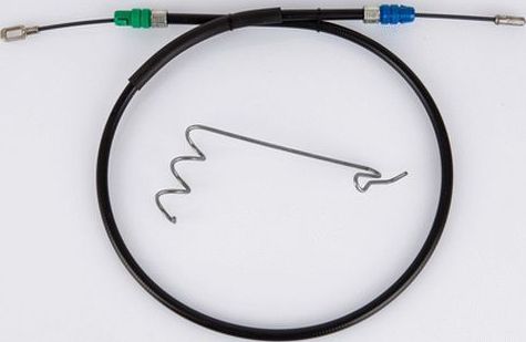 Трос ручника (тросик ручного тормоза) Hella. Артикул 8AS 355 665-541