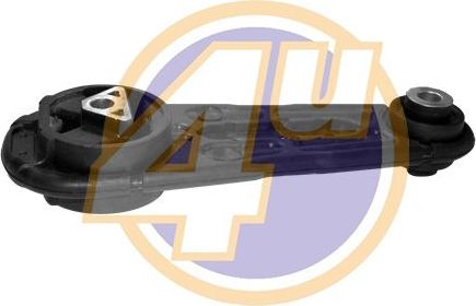 Подушка (опора) двигателя 4U. Артикул NS-EM-00116