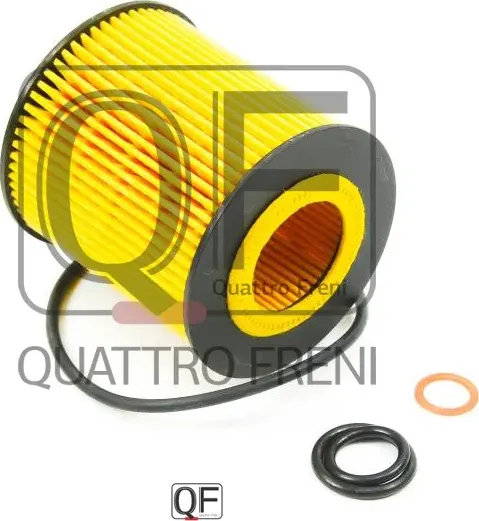 Фильтр масляный (Quattro Freni). Артикул qf14a00120