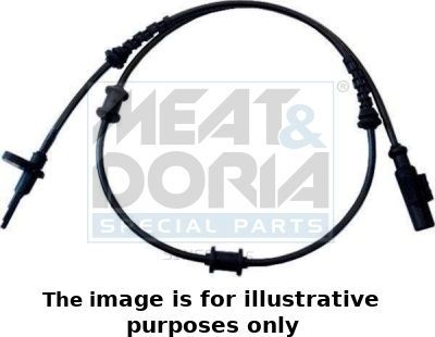 Датчик ABS Meat & Doria. Артикул 90271E