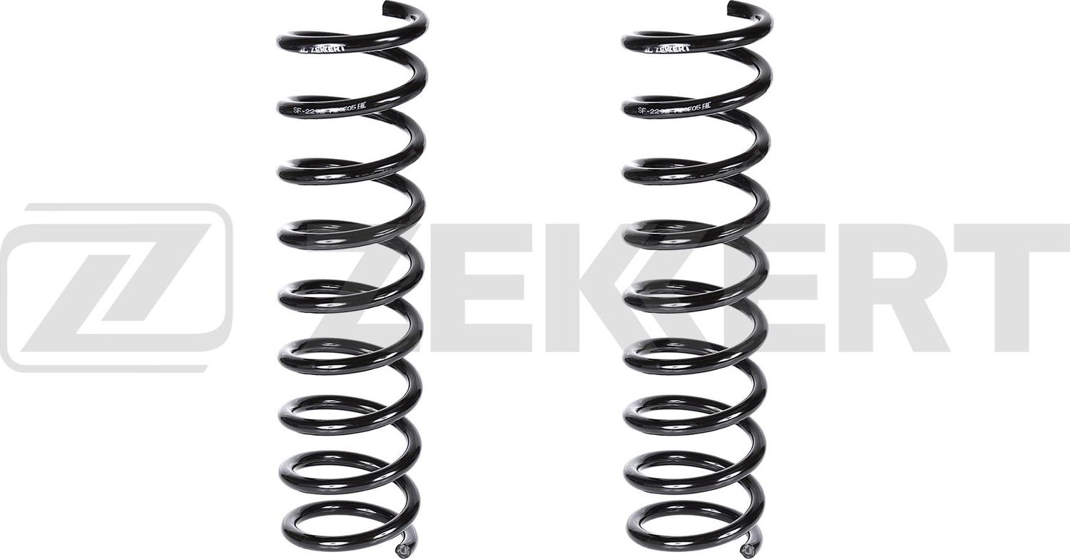 Пружина подвески Zekkert задняя для BMW 5 IV (E39) 1995-2003. Артикул SF-2292