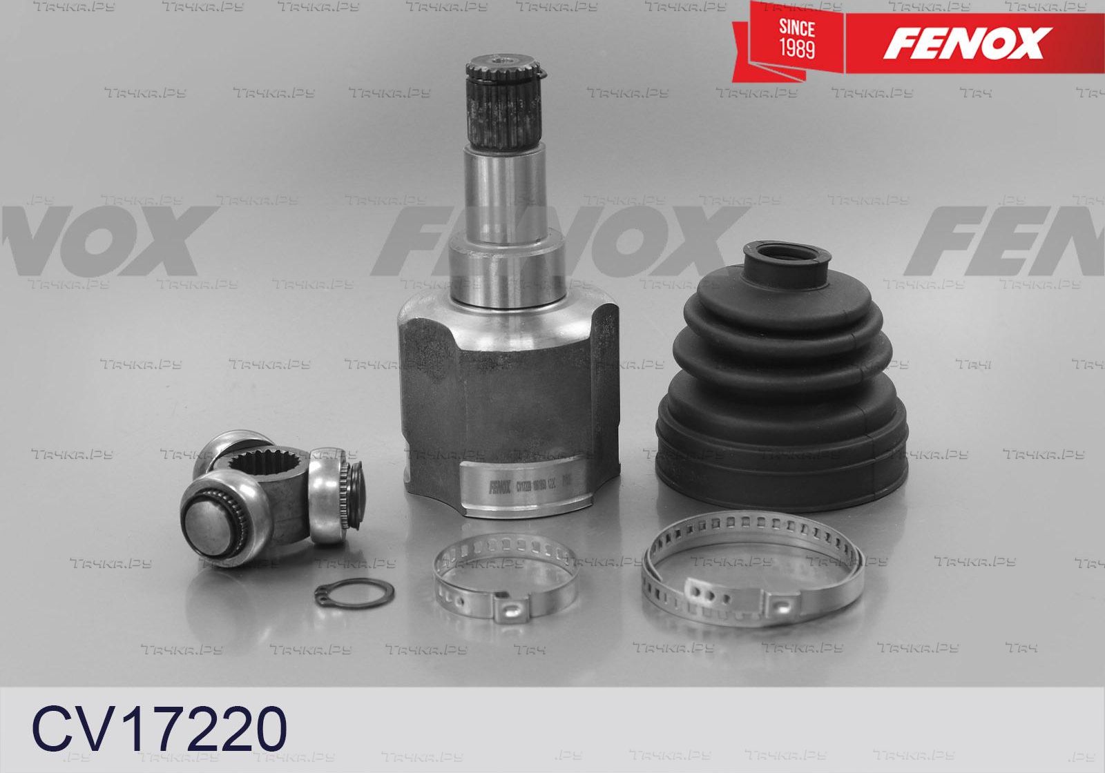 Шрус внутренний (граната) Fenox для Ford Focus I 1998-2004. Артикул CV17220