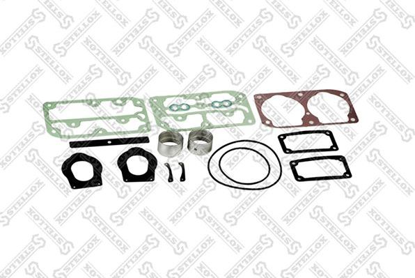 Ремкомплект компрессора подвески Stellox для Volvo  F10 1977-1994. Артикул 85-27847-SX