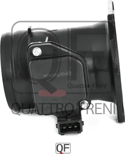 Датчик массового расхода воздуха в сборе (Quattro Freni). Артикул qf86a00035