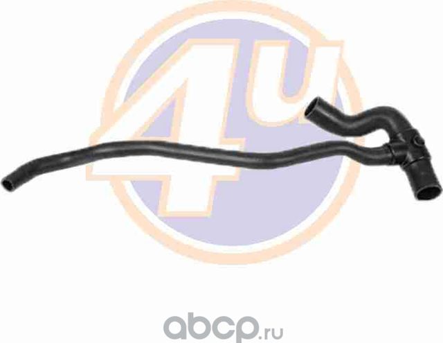 ПАТРУБОК РАДИАТОРА ВЕРХНИЙ OPEL CORSA D 1.0 / 1.2 / 1.4 16V (4U). Артикул 4USH021362