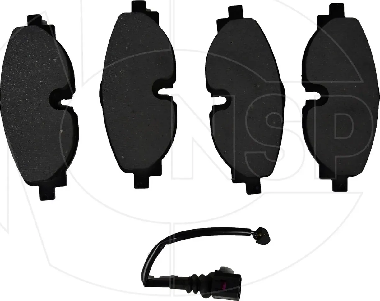 Колодки тормозные дисковые (NSP). Артикул NSP088V0698151