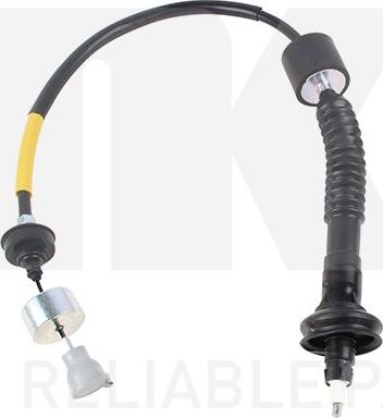 Трос сцепления NK для Citroen Xsara 1998-2005. Артикул 921945