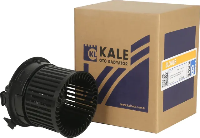 Электровентилятор отопителя для а/м Peugeot 308 (07-)/408 (10-)/Citroen C4 (10-) (auto A/C) (Kale). Артикул 351540