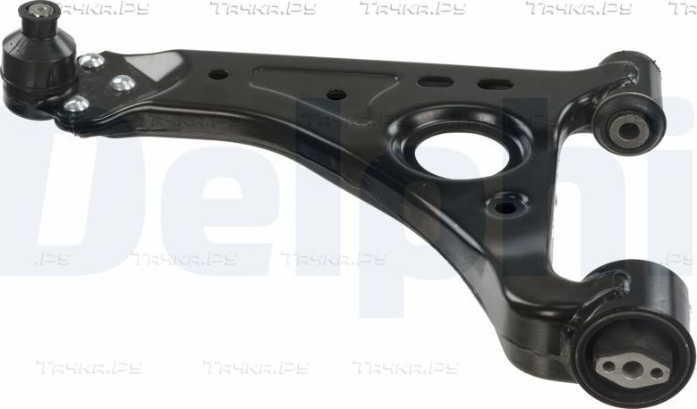 Поперечный рычаг передней подвески Delphi левый нижний для Chevrolet Tracker III (Trax) 2012-2026. Артикул TC3248