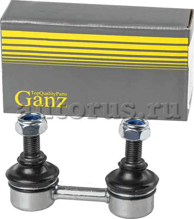 Тяга переднего стабилизатора L=R MITSUBISHI Colt/Lancer VII/Eclipse/Galant/Pinin (Ganz). Артикул GIK10287