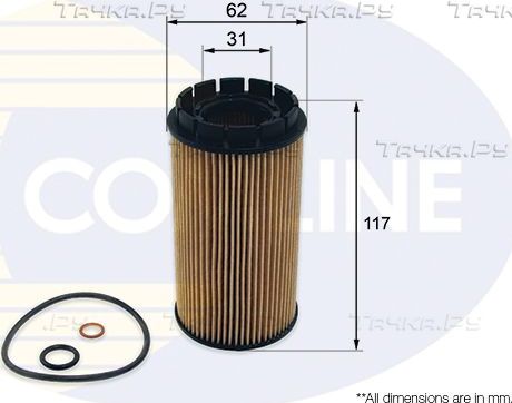 Масляный фильтр Comline для Hyundai Tucson I 2004-2010. Артикул CHY11004