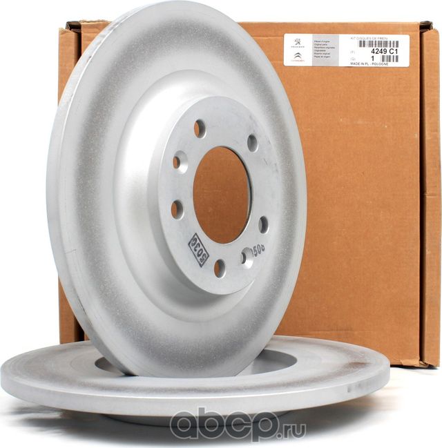Тормозной диск PSA. Артикул 4249C1