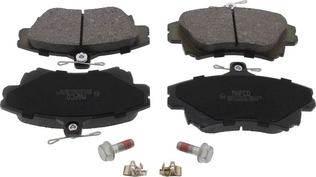 Тормозные колодки MAPCO. Артикул 6504