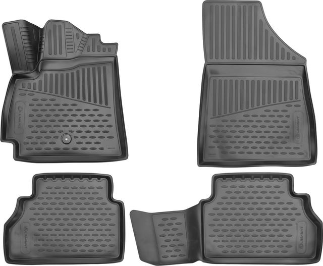 Коврики 3D Element для салона Chevrolet Tracker 5 дв. 2022-2026. Артикул ELEMENT3DAN0379210k