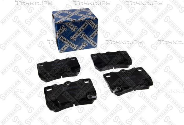 Тормозные колодки Stellox задние для Lexus IS II 2005-2015. Артикул 1192 002B-SX