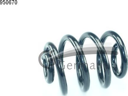 Пружина подвески CS-Germany. Артикул 14.950.670