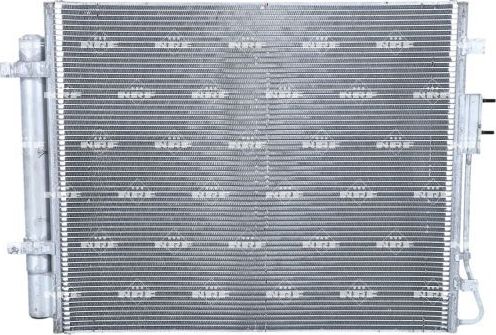 Радиатор кондиционера (конденсатор) NRF для Kia Sorento III Prime 2015-2026. Артикул 350530