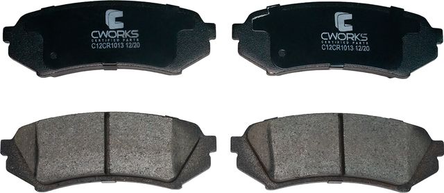 Тормозные колодки Cworks. Артикул C12CR1013