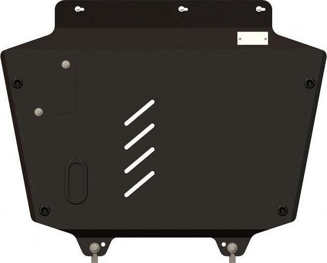 Защита Шериф (2 мм) для картера и КПП Kia Carnival II 2006-2014. Артикул 11.1080