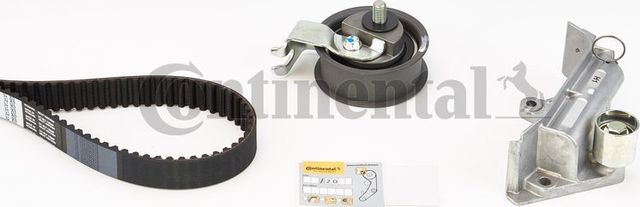 Ремень ГРМ с роликами (комплект) ContiTech для Skoda Octavia Tour 1996-2010. Артикул CT909K3