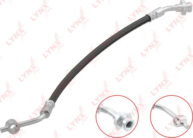 Тормозной шланг LYNXauto для Nissan Terrano II 1993-2007. Артикул BL-4024