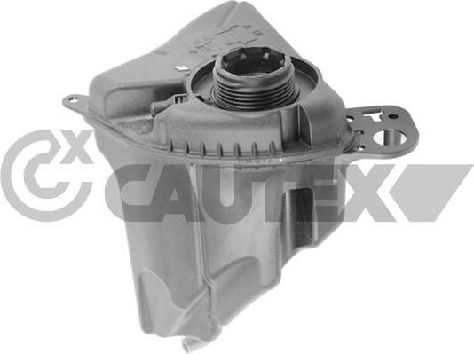 Расширительный бачок Cautex (полимерный материал) для BMW 5 VI (F10/F11/F07) 2009-2017. Артикул 769600