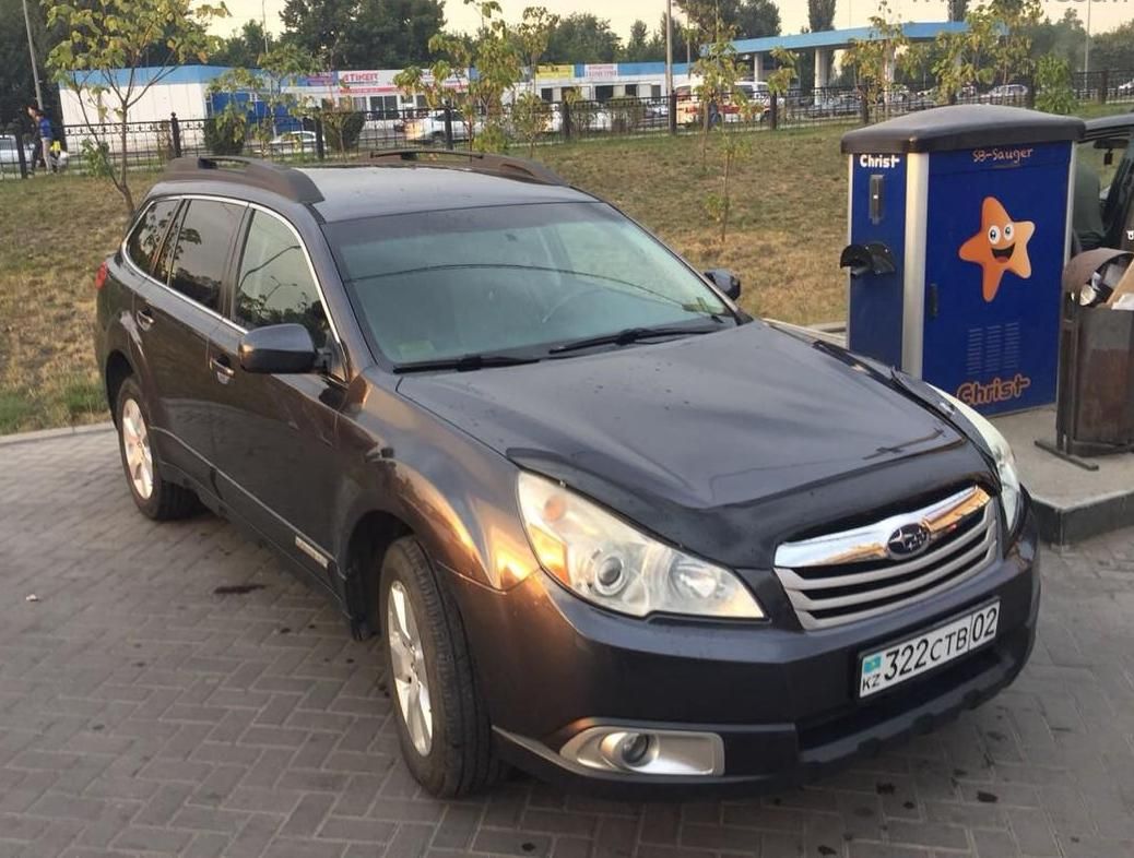 Дефлектор Vip-Tuning для капота Subaru Legacy V 2010-2014. Артикул SB12