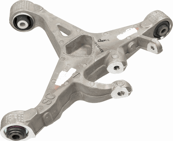 Поперечный рычаг задней подвески Lemforder правый нижний для Jaguar XF I 2008-2015. Артикул 39857 01