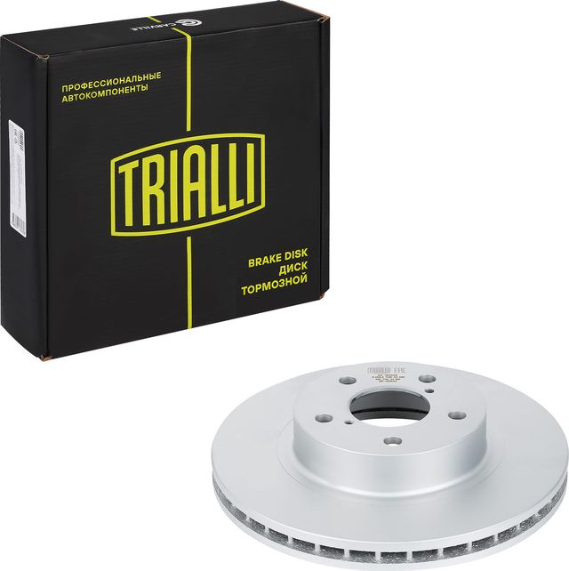 Тормозной диск Trialli передний для Subaru SVX 1992-1997. Артикул DF 150009