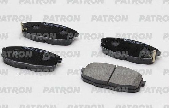 Тормозные колодки Patron передние для Kia Proceed I 2008-2013. Артикул PBP1698KOR