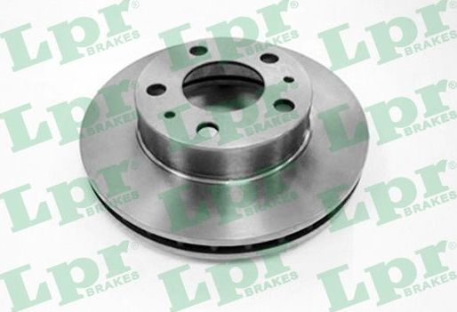 Тормозной диск LPR передний для Citroen Jumper II 2006-2026. Артикул C1012V