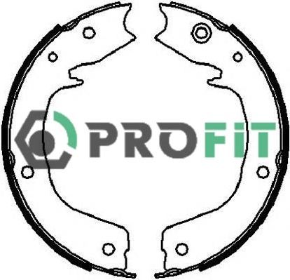 Тормозные колодки Profit. Артикул 5001-4027