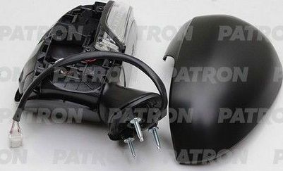 Зеркало боковое Patron левое для Toyota Auris II 2012-2018. Артикул PMG3944M01