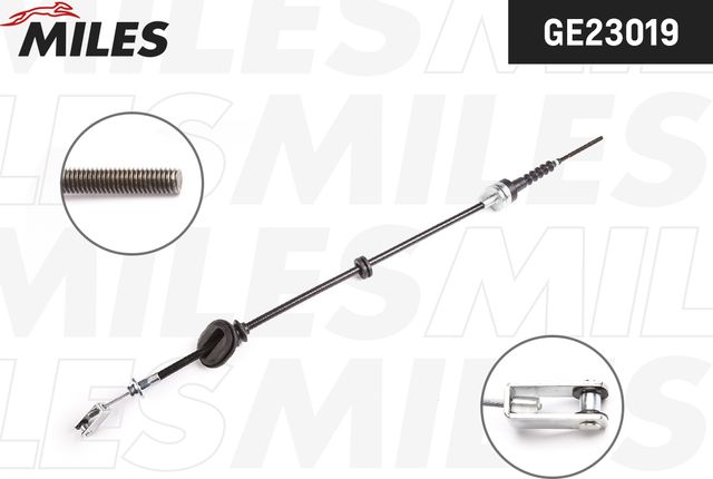 Трос сцепления Miles для Kia Rio I 2000-2005. Артикул GE23019