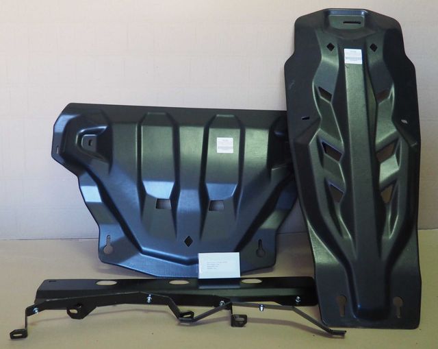 Защита композитная АВС-Дизайн для картера и КПП Infiniti FX 35/37/50 2010-2013. Артикул 15.23k