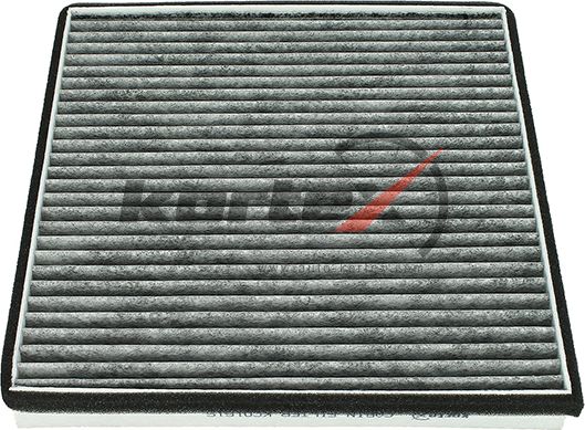 Фильтр салона(угольн) (Kortex). Артикул KC0161S