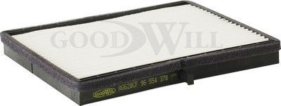 Салонный фильтр GoodWill внутренний для Daewoo Lacetti 2004-2010. Артикул AG 628 CF